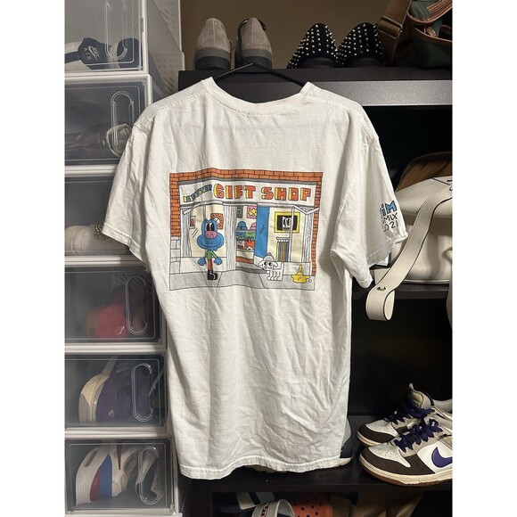 Men’s Better Gift Shop Tim Comix 2021 Cartoon Graphic T Streetwear Size L - Picture 4 of 6